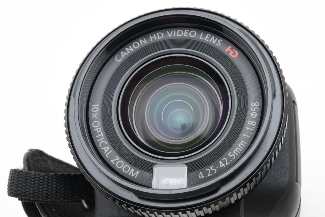 動作品　Canon iVIS HF G20 ビデオカメラ 内蔵32GB+SD32