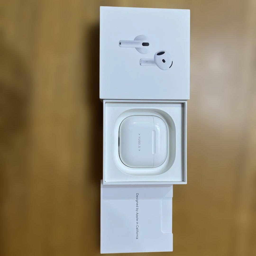 AirPods本体 YUSEIS刻印