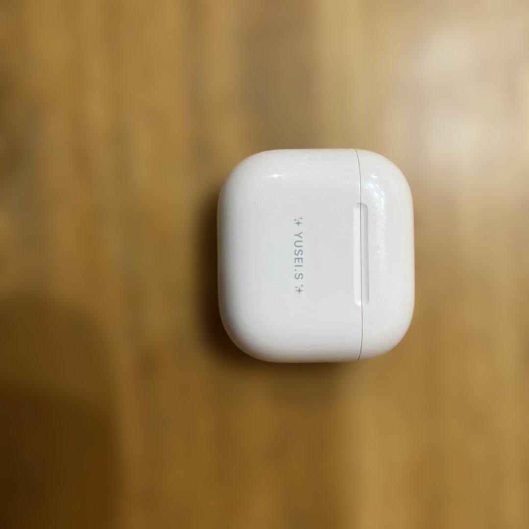 AirPods本体 YUSEIS刻印