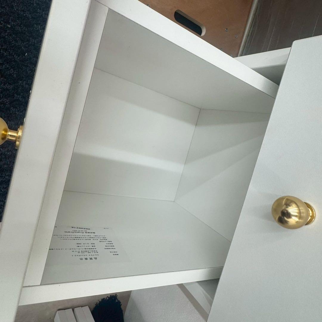 極美品　 フランフラン　エルドラド　コスメデスク