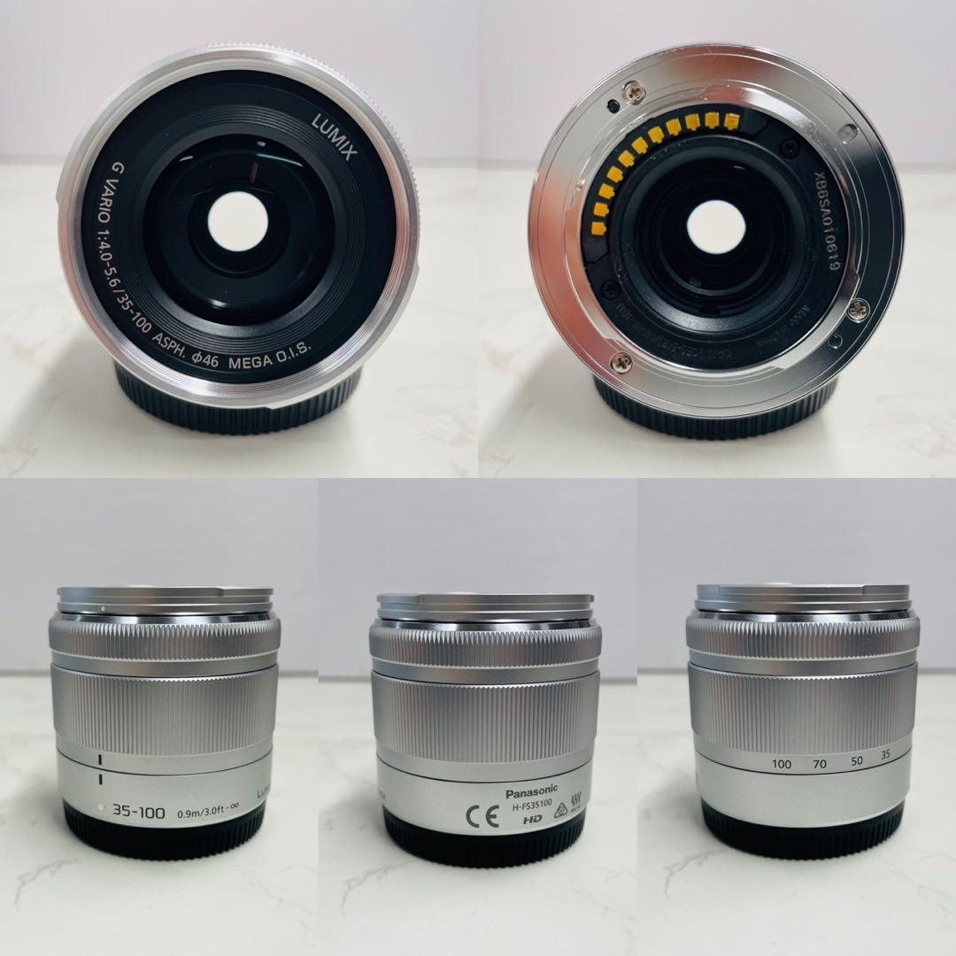 LUMIX DMC-GF7W ダブルズームレンズキット WW4220