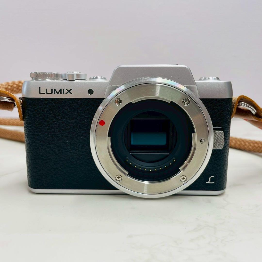 LUMIX DMC-GF7W ダブルズームレンズキット WW4220