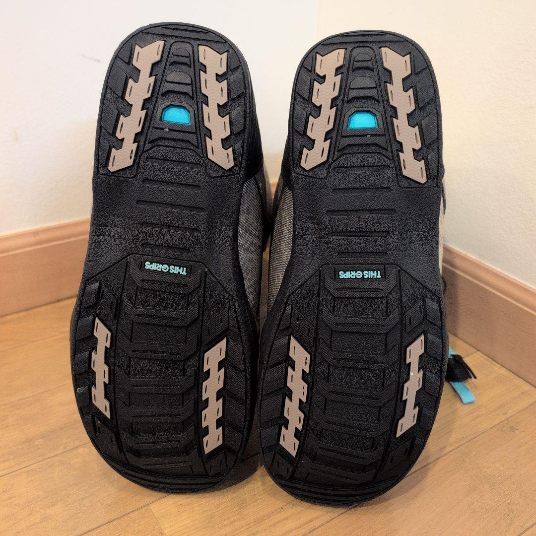 K2 Boundary スノーボードブーツ 8.5 26.5cm ダブルボア