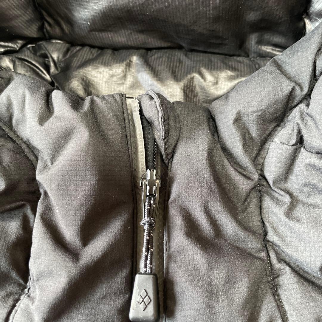 モンベル イグニスダウンパーカ S ブラック　ゴアテックス