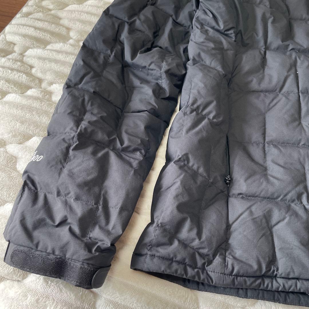 モンベル イグニスダウンパーカ S ブラック　ゴアテックス