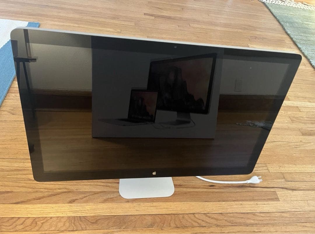 Apple Display 27 A1407 1台 + 交換アダプターセット