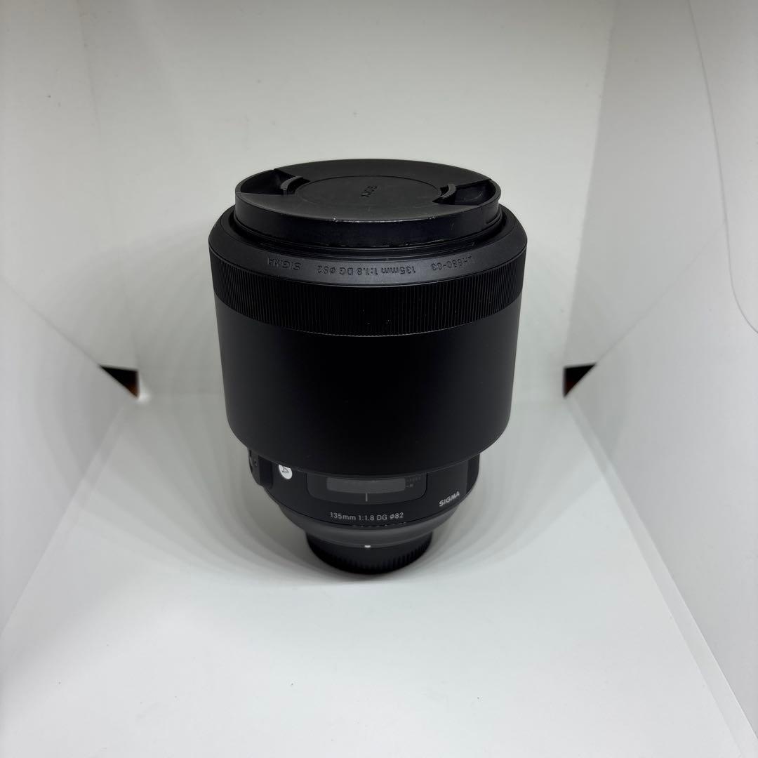 SIGMA art 135mm f1.8 DG HSM Nikon用