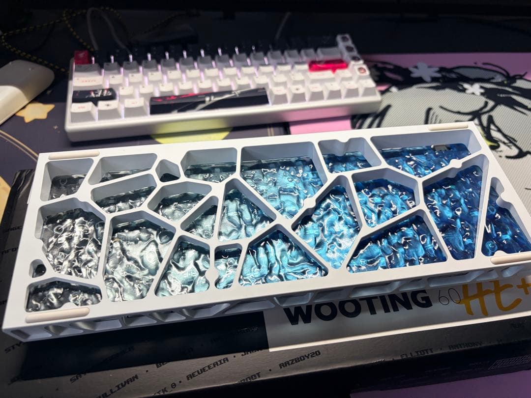 キーボード Wooting 60HE+ DIY