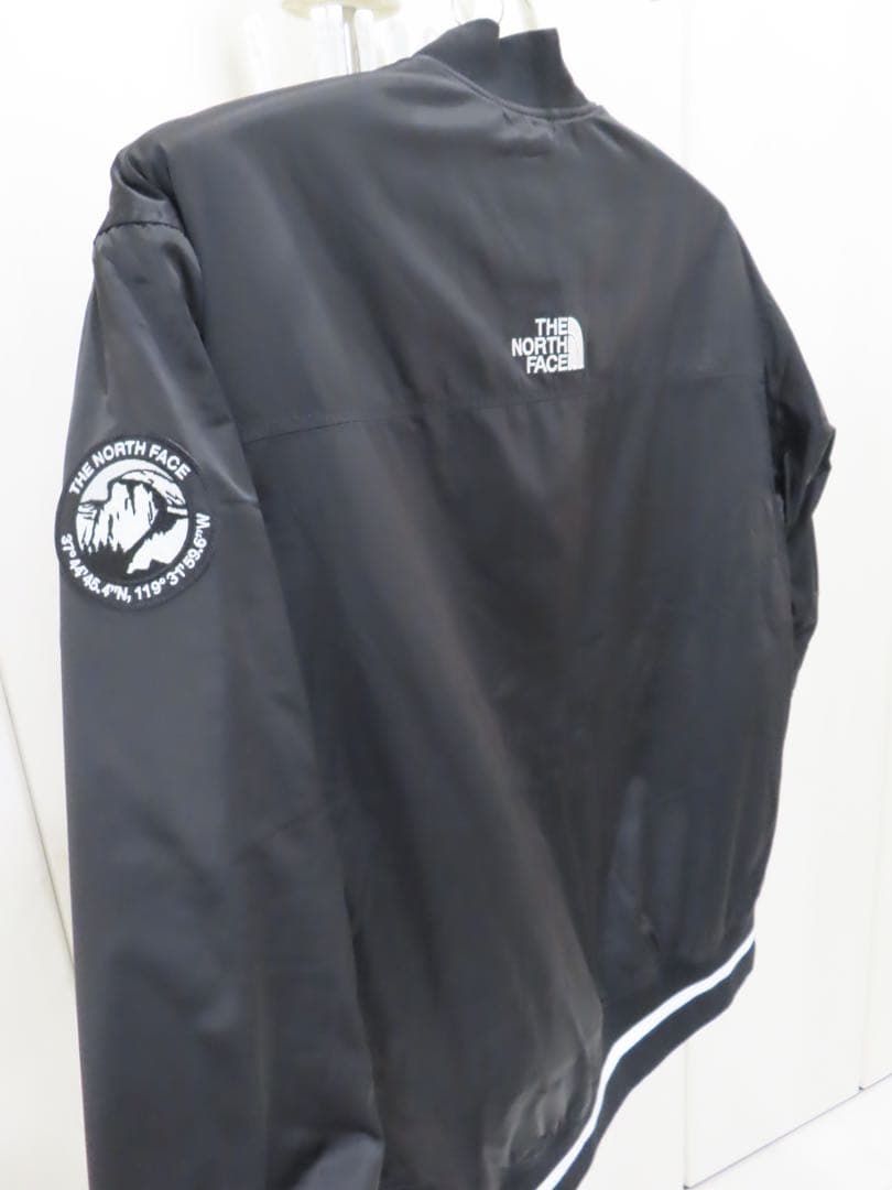 ノースフェイス ジャケット　ダウン　MA1 ボード　アウトド　キャンプ　フェス