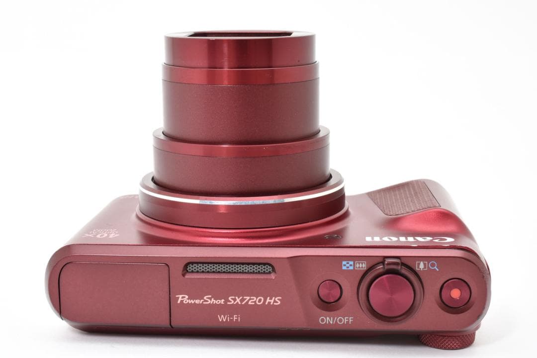 キャノン　Canon PowerShot SX720 HS レッド 477