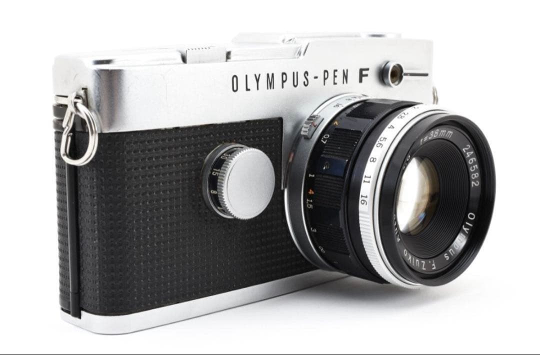 フィルムカメラ OLYMPUS PEN FT + 38mm 1.8 zuiko