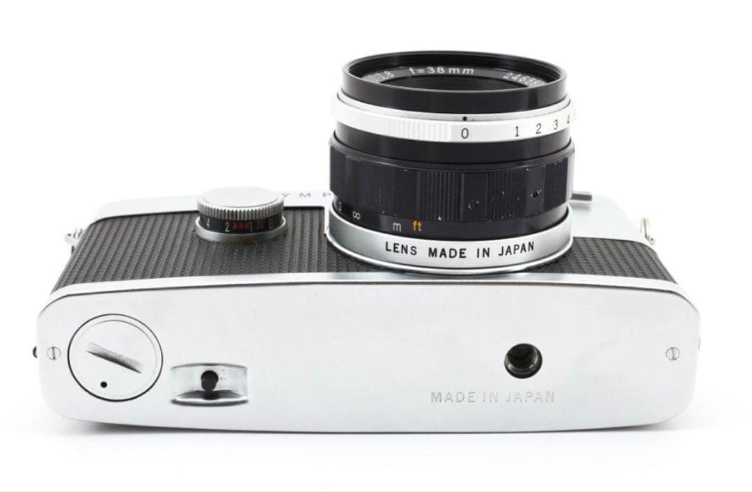 フィルムカメラ OLYMPUS PEN FT + 38mm 1.8 zuiko