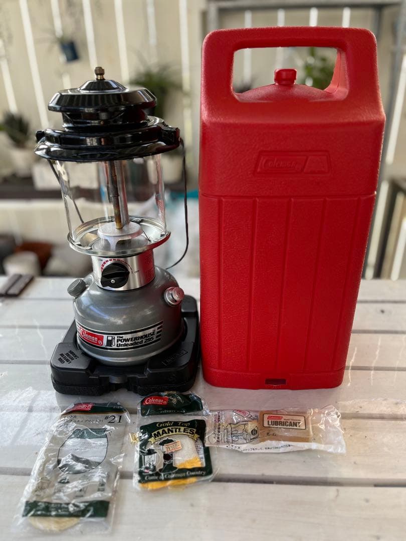 Coleman The POWERHOUSE Unleaded 295 ランタン