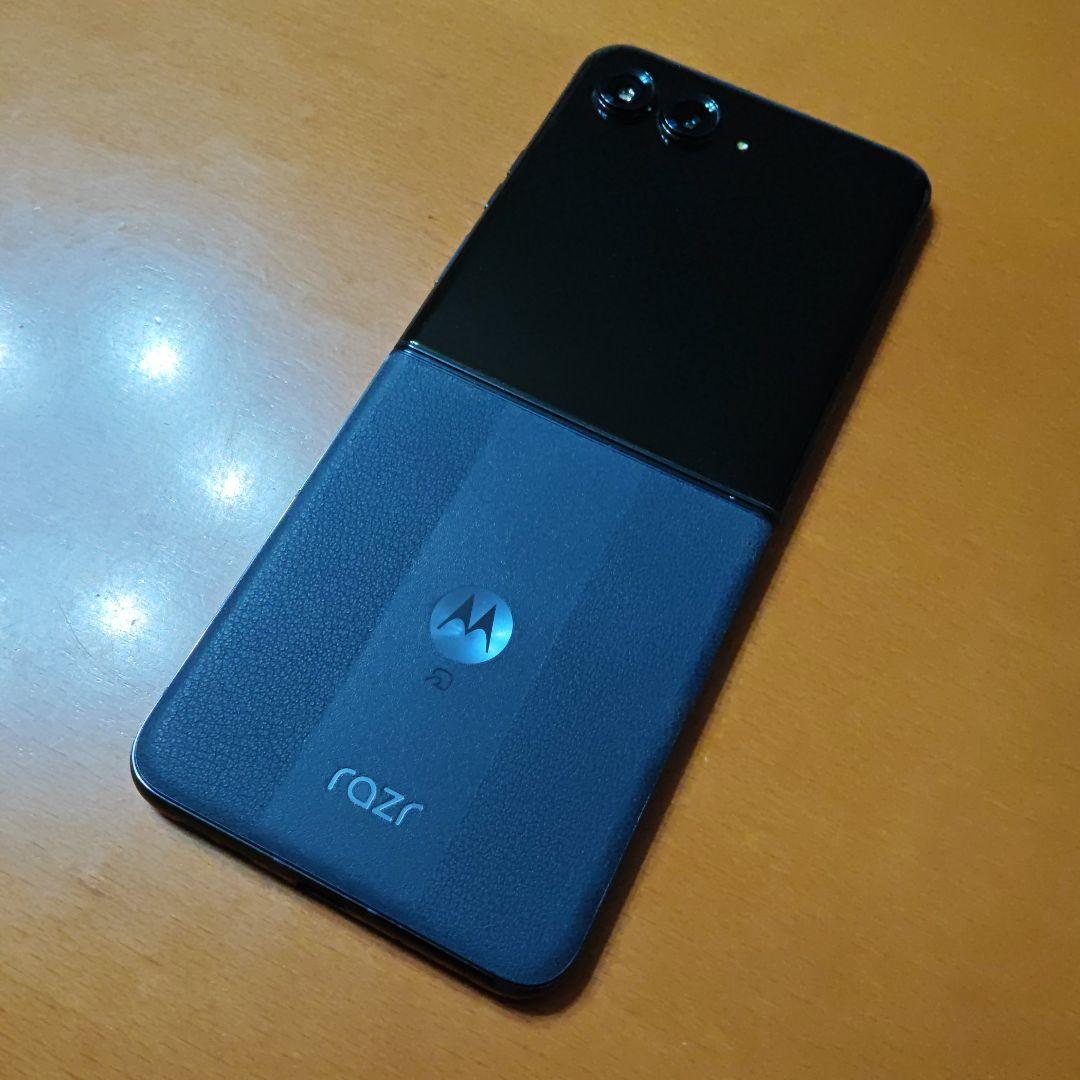 motorola razr 50 ultra 国内版SIMフリー