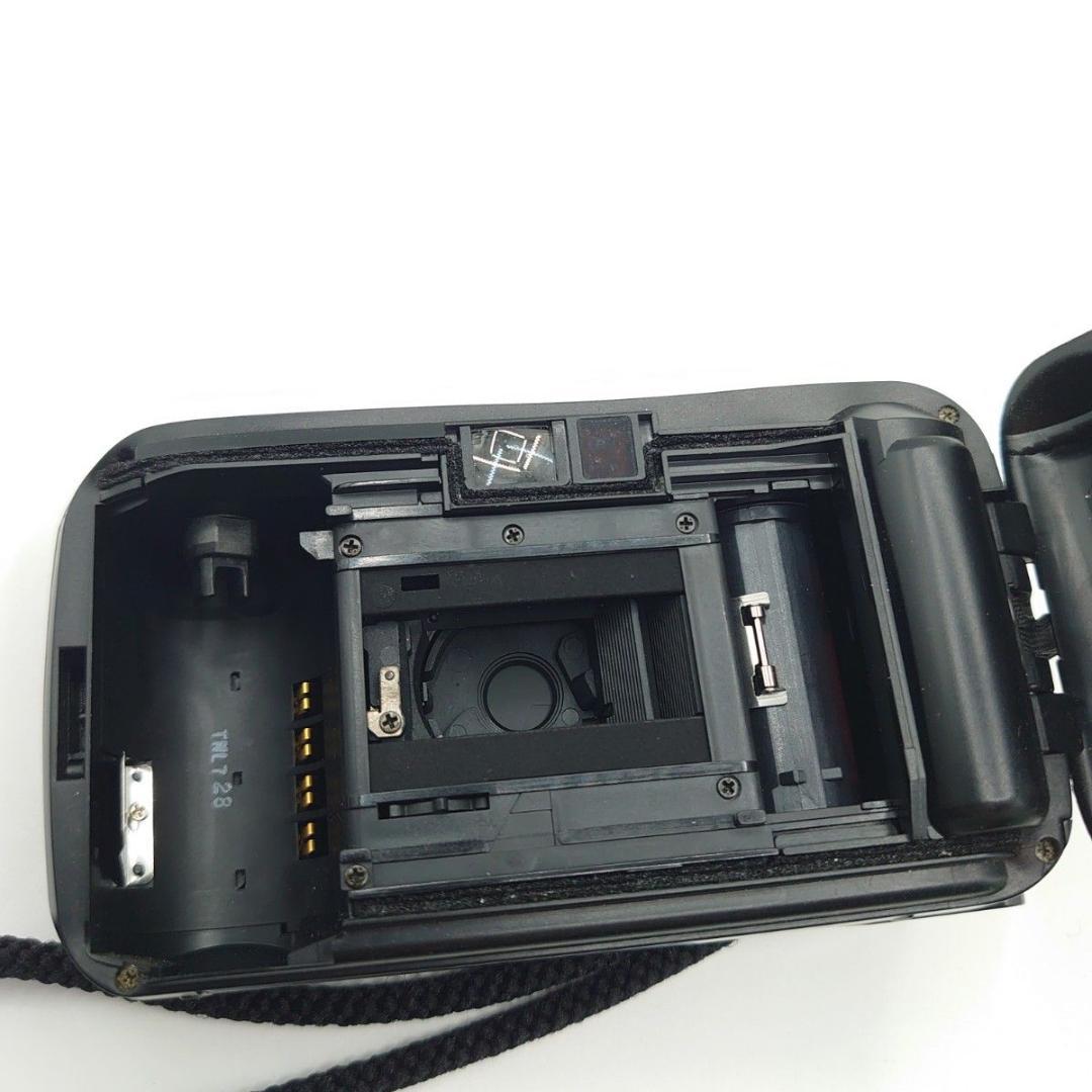 OLYMPUS コンパクトフィルムカメラ mju パノラマ ブラック　ケース付