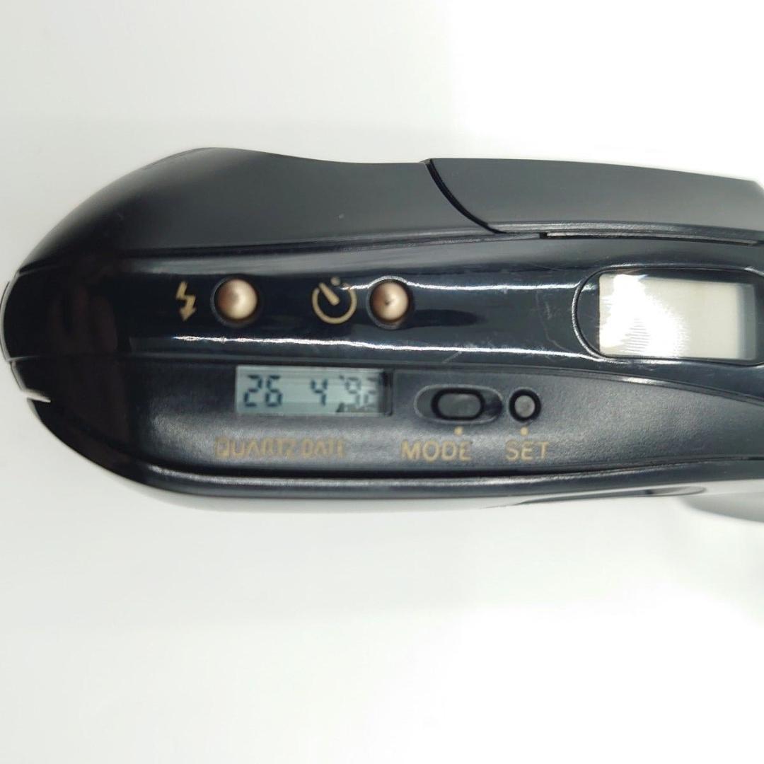 OLYMPUS コンパクトフィルムカメラ mju パノラマ ブラック　ケース付