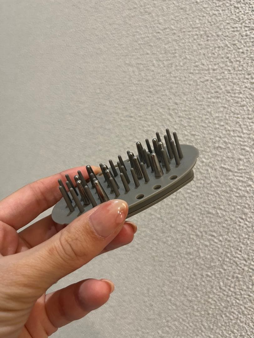 【レオlove】mysé フェイシャルマッサージ器 グレー 充電器付き