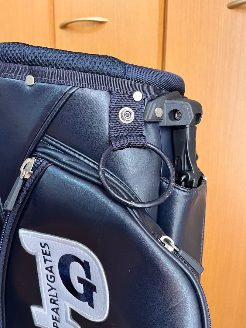 PEARLY GATES キャディバッグ