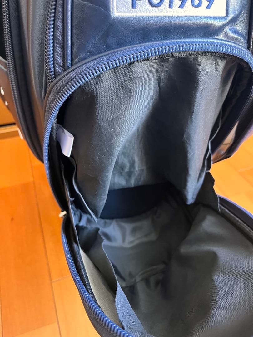 PEARLY GATES キャディバッグ