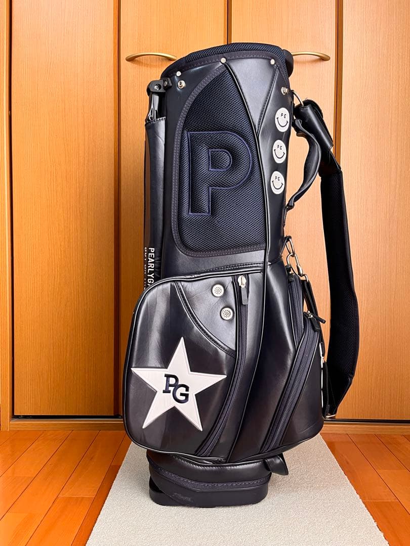 PEARLY GATES キャディバッグ