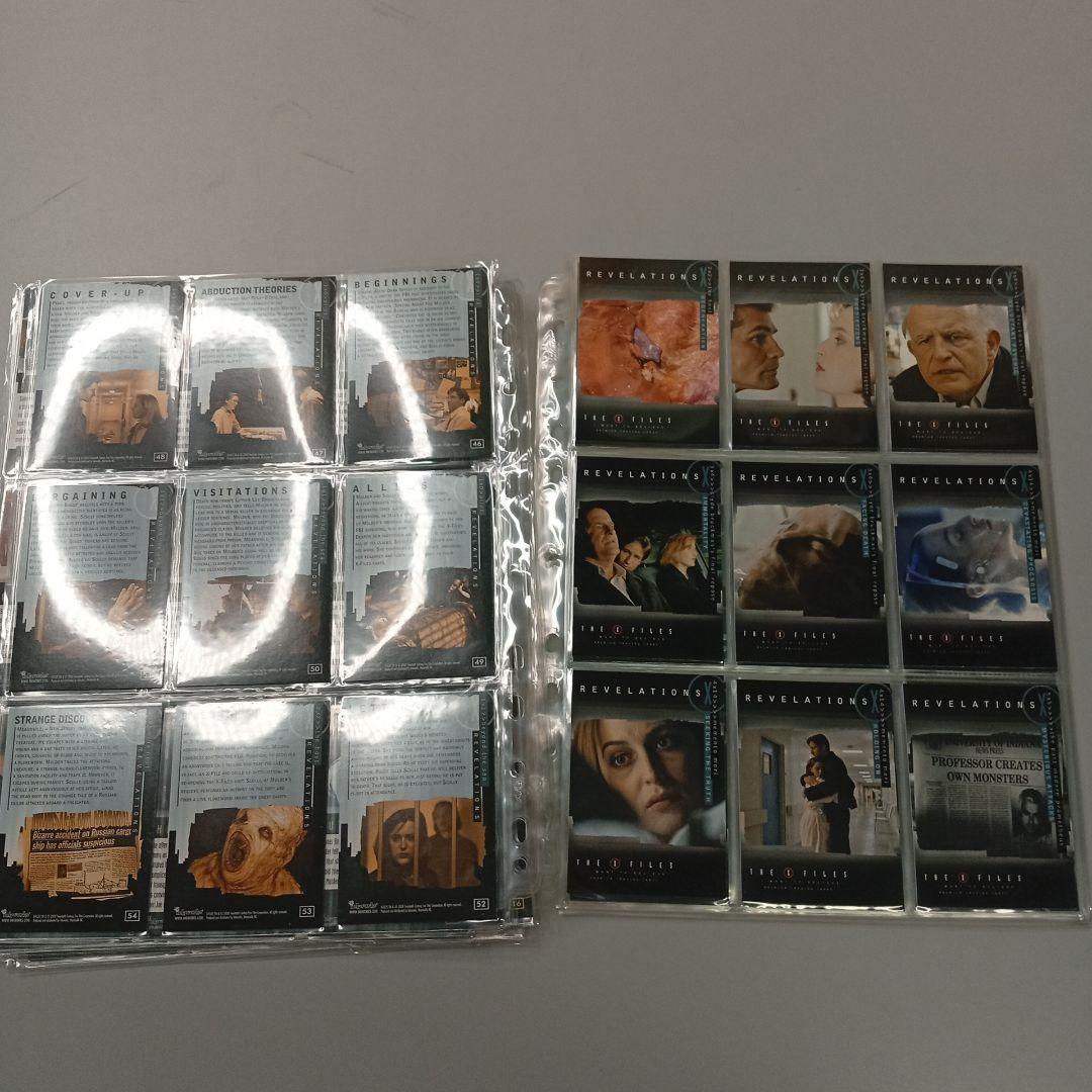 【激レア！】X-Files コレクションカード約80枚！