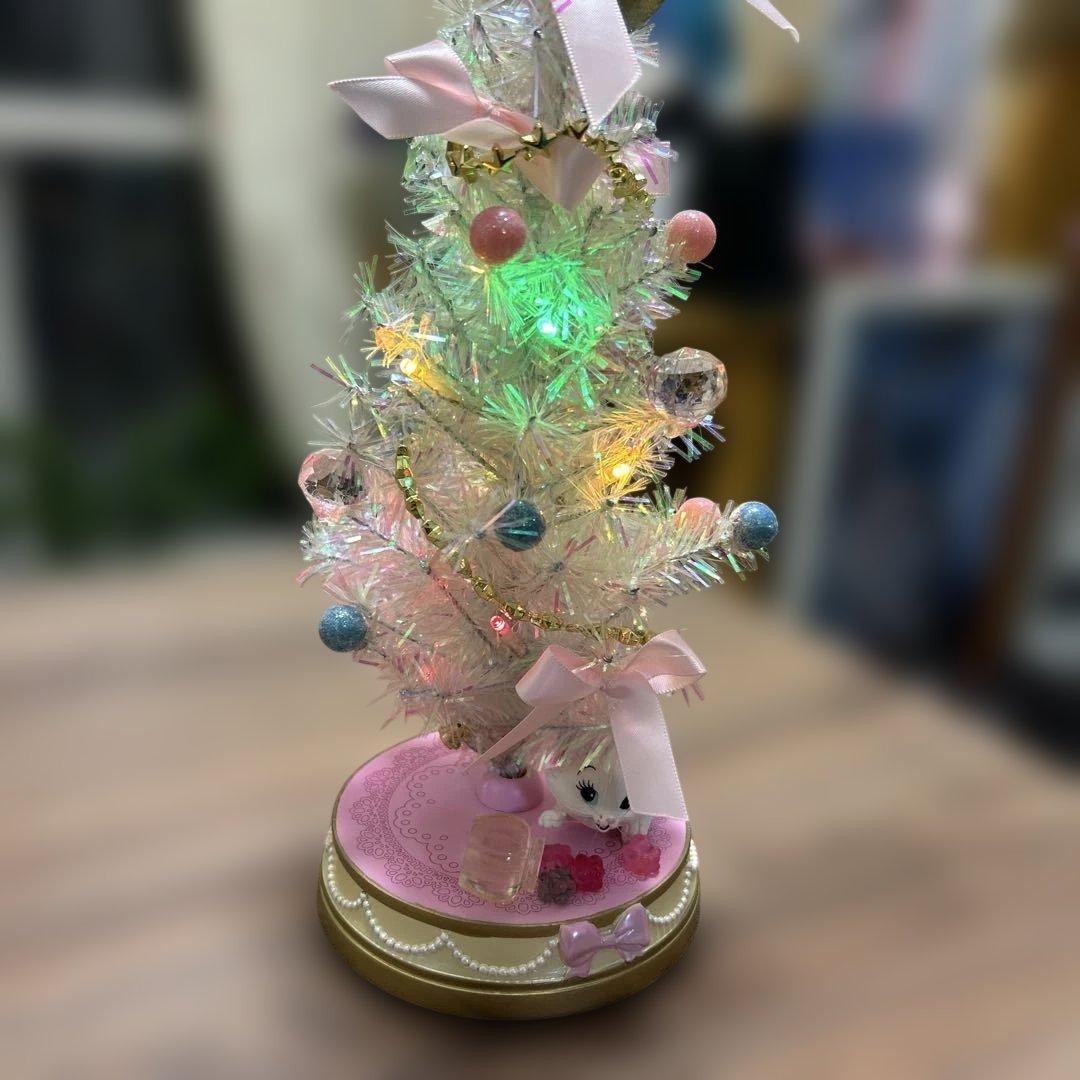 【箱付き】マリーちゃん　クリスマスツリー　おしゃれキャット