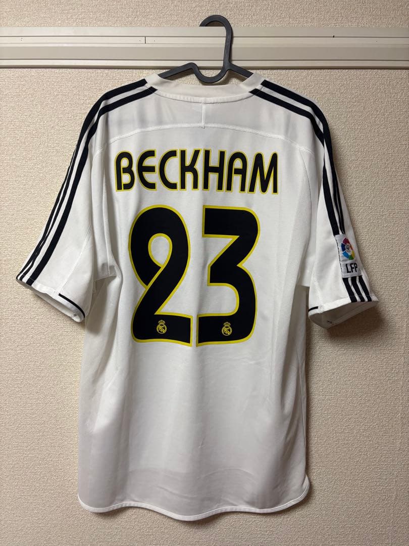 【完全正規品】 ベッカム歴代ユニ8枚 95/96-12/13英代表タグ付証明書有