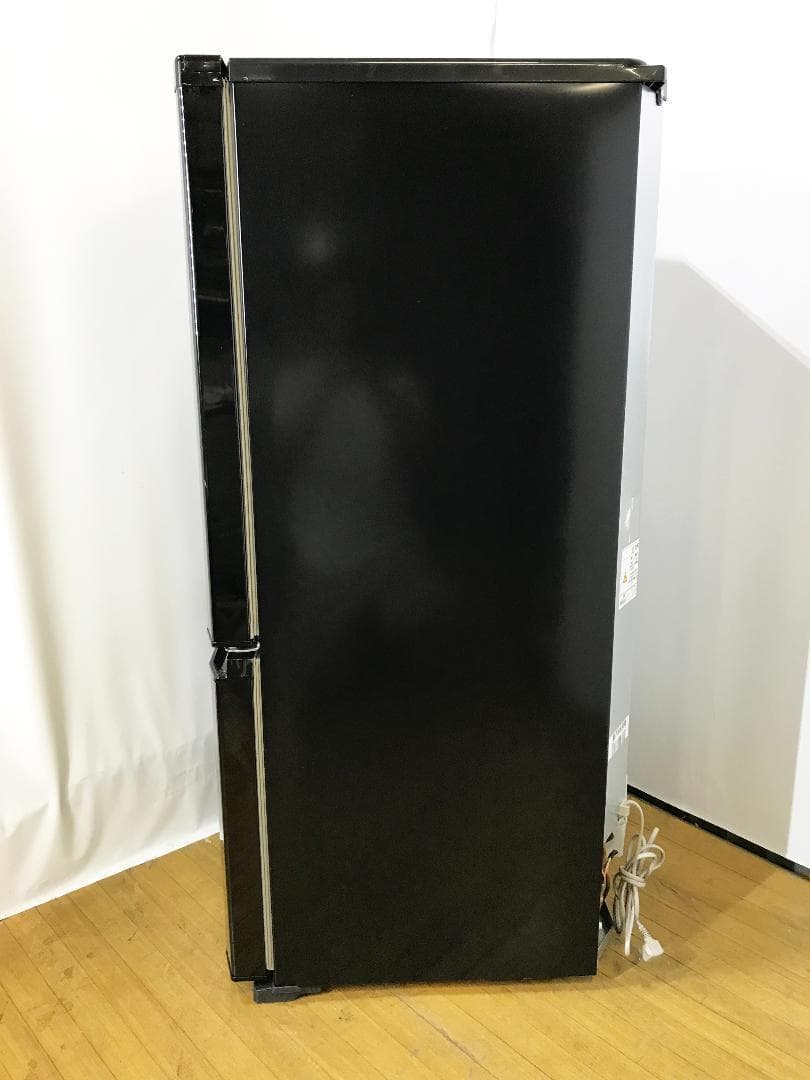 30日迄！送料無料◆中古★三菱　ラウンドカット　２ドア冷蔵庫【MR-P15A】