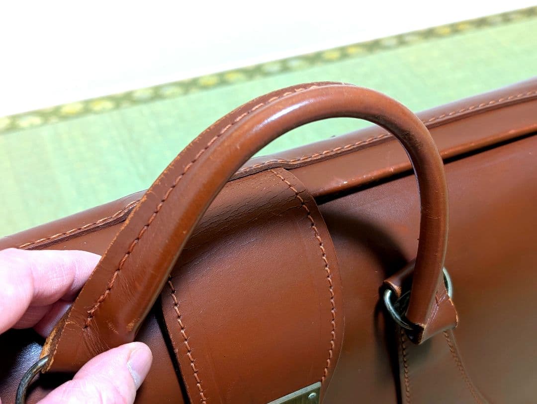 ブルックスブラザーズ BROOKS BROTHERS 英国製 ダレスバッグ