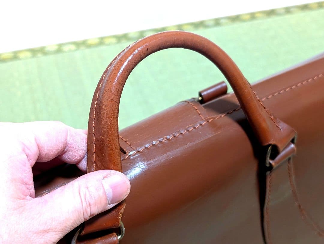 ブルックスブラザーズ BROOKS BROTHERS 英国製 ダレスバッグ