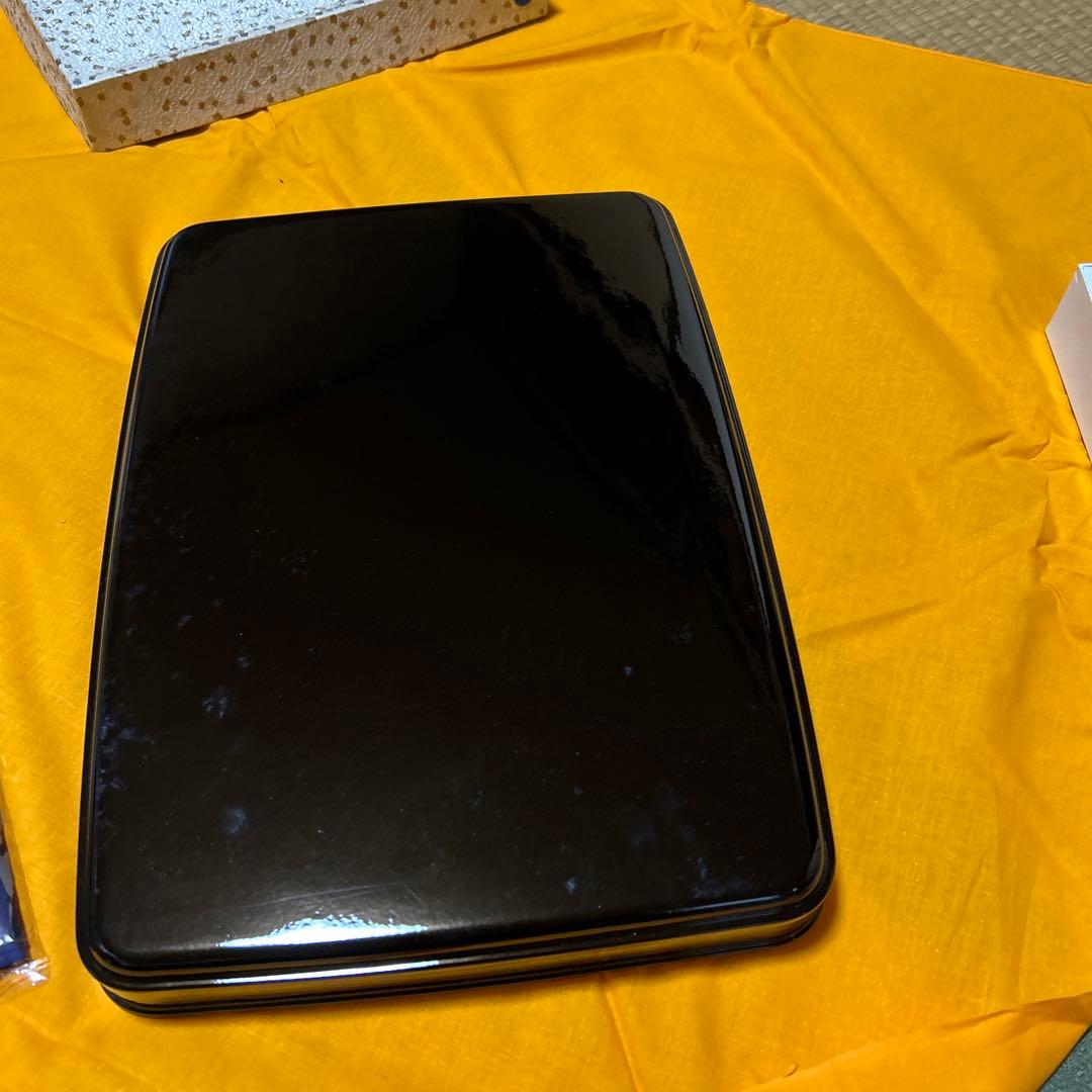 結納用　盆、風呂敷一式セット