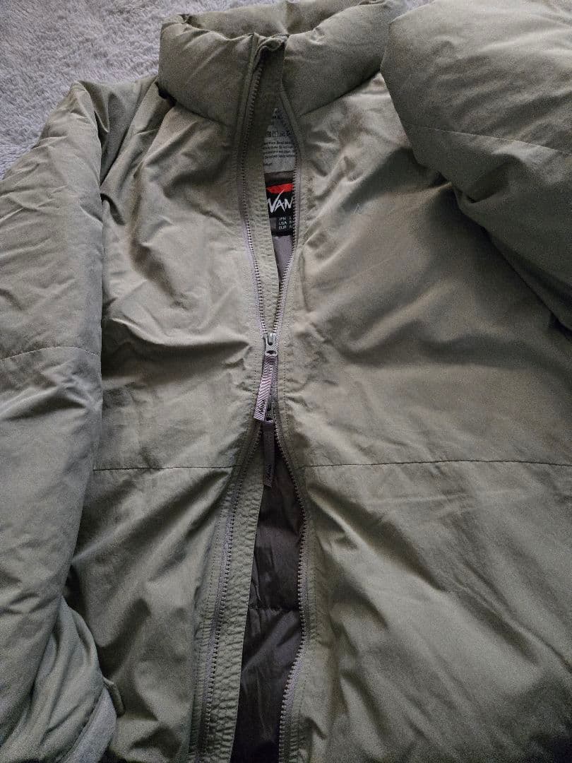 NANGA/ナンガ 別注 DOWN JKT/スタンドカラー ダウンジャケット L