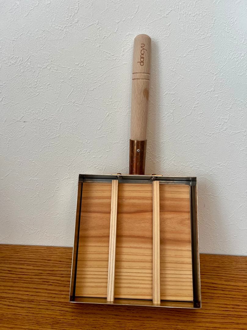 【dancyu（ダンチュウ）】純銅玉子焼 18×18cm（木蓋付）