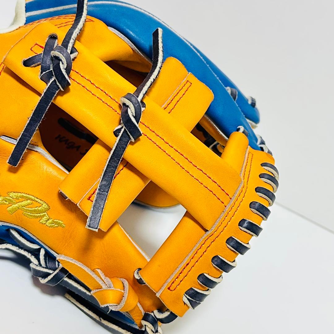 【極美品】【オーダー品】MiznoPro 軟式 内野手用 グローブ