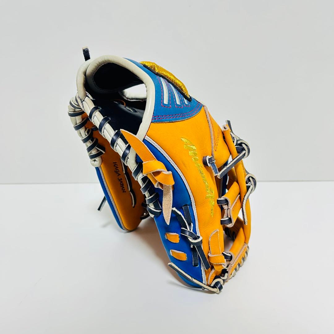 【極美品】【オーダー品】MiznoPro 軟式 内野手用 グローブ