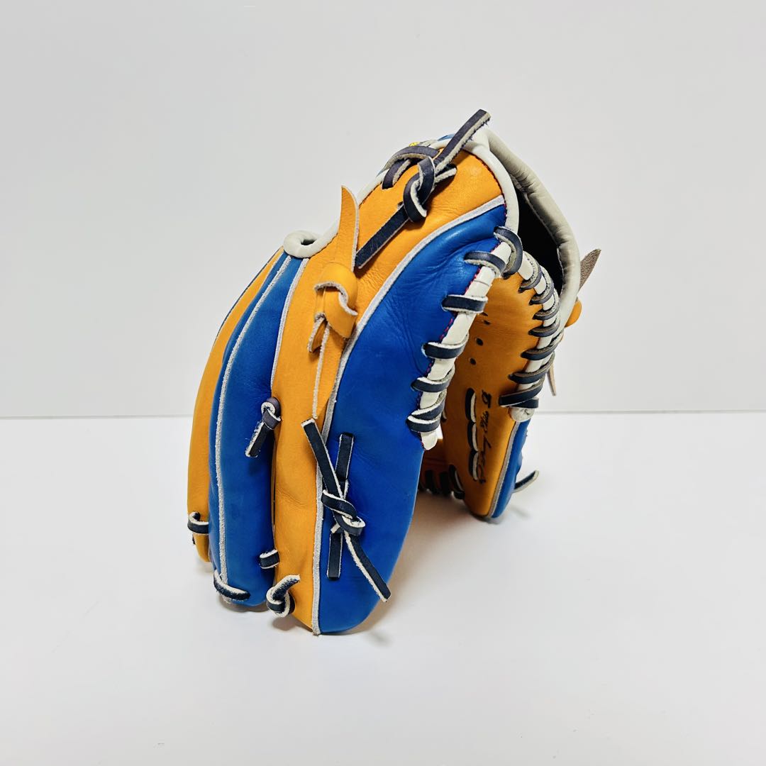 【極美品】【オーダー品】MiznoPro 軟式 内野手用 グローブ