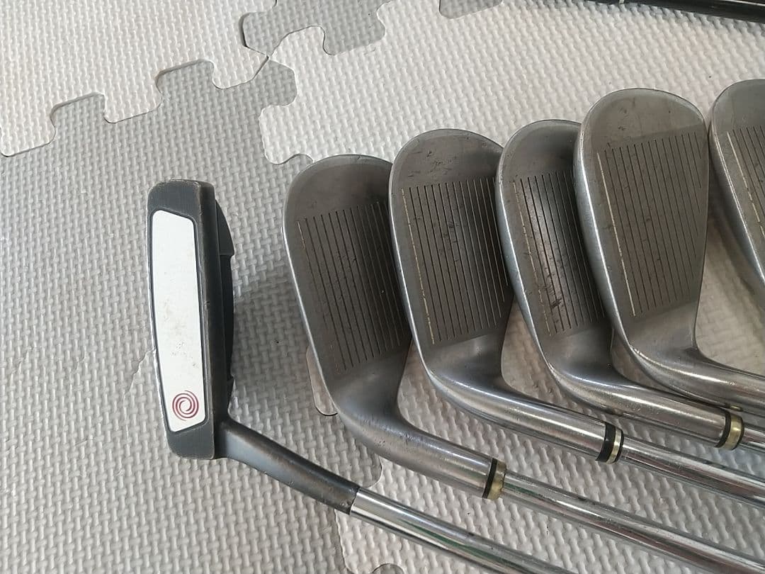 XXIO 豪華11本 ゴルフクラブセット オデッセイパター キャディバッグ付き