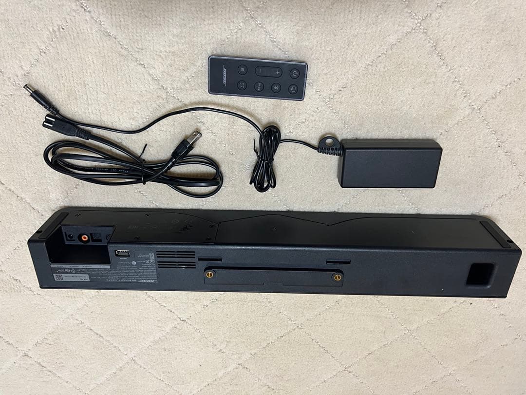 Bose solo soundbar II スピーカー