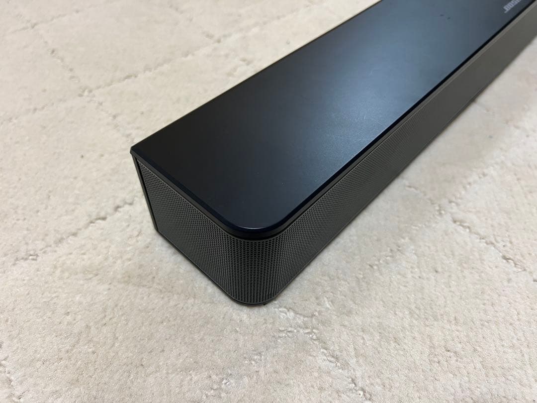Bose solo soundbar II スピーカー