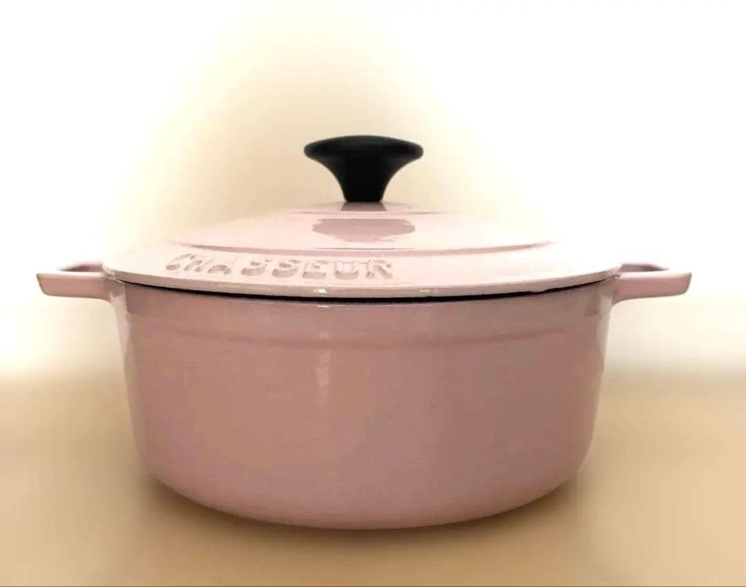 CHASSEUR シャスール　ホーロー鍋　20cm