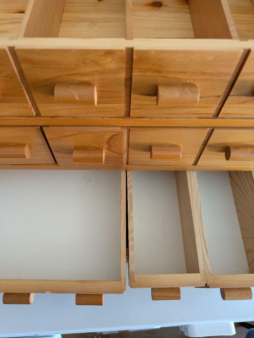 アンティーク　収納箱　小物入れ　キャビネット 送料無料ヴィンテージ