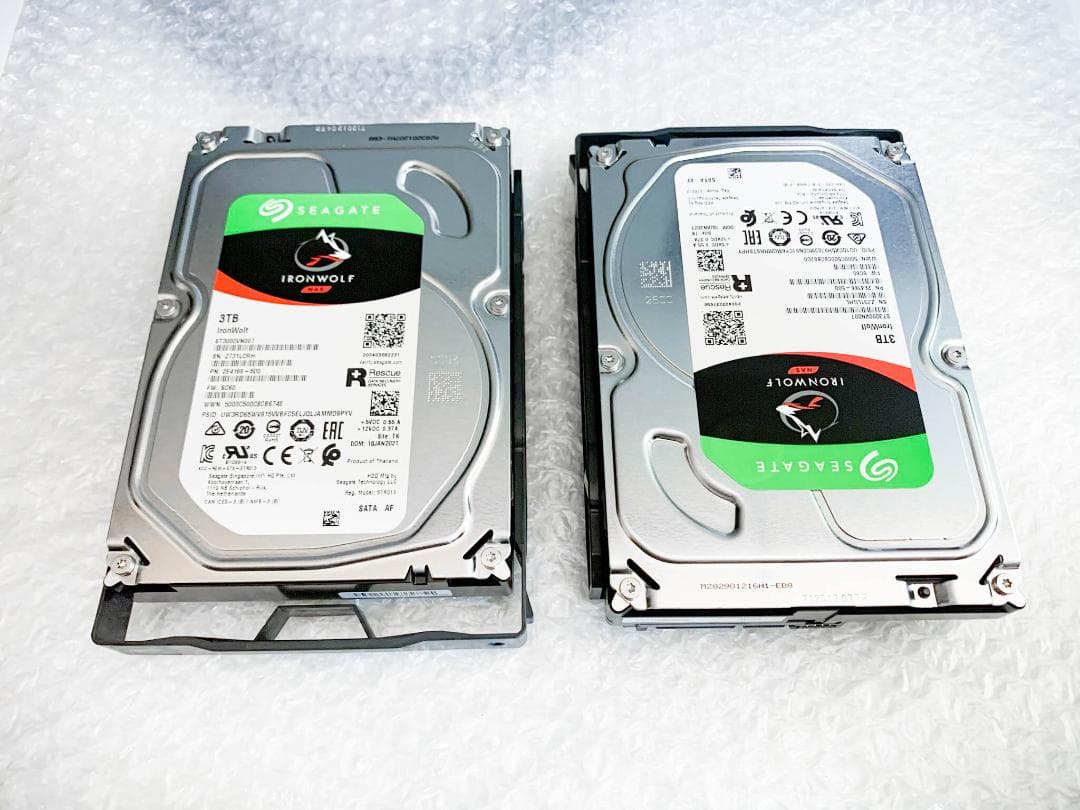 外付けハードディスク・ドライブ BUFFALO LinkStation / LS520DN0602B / 6TB