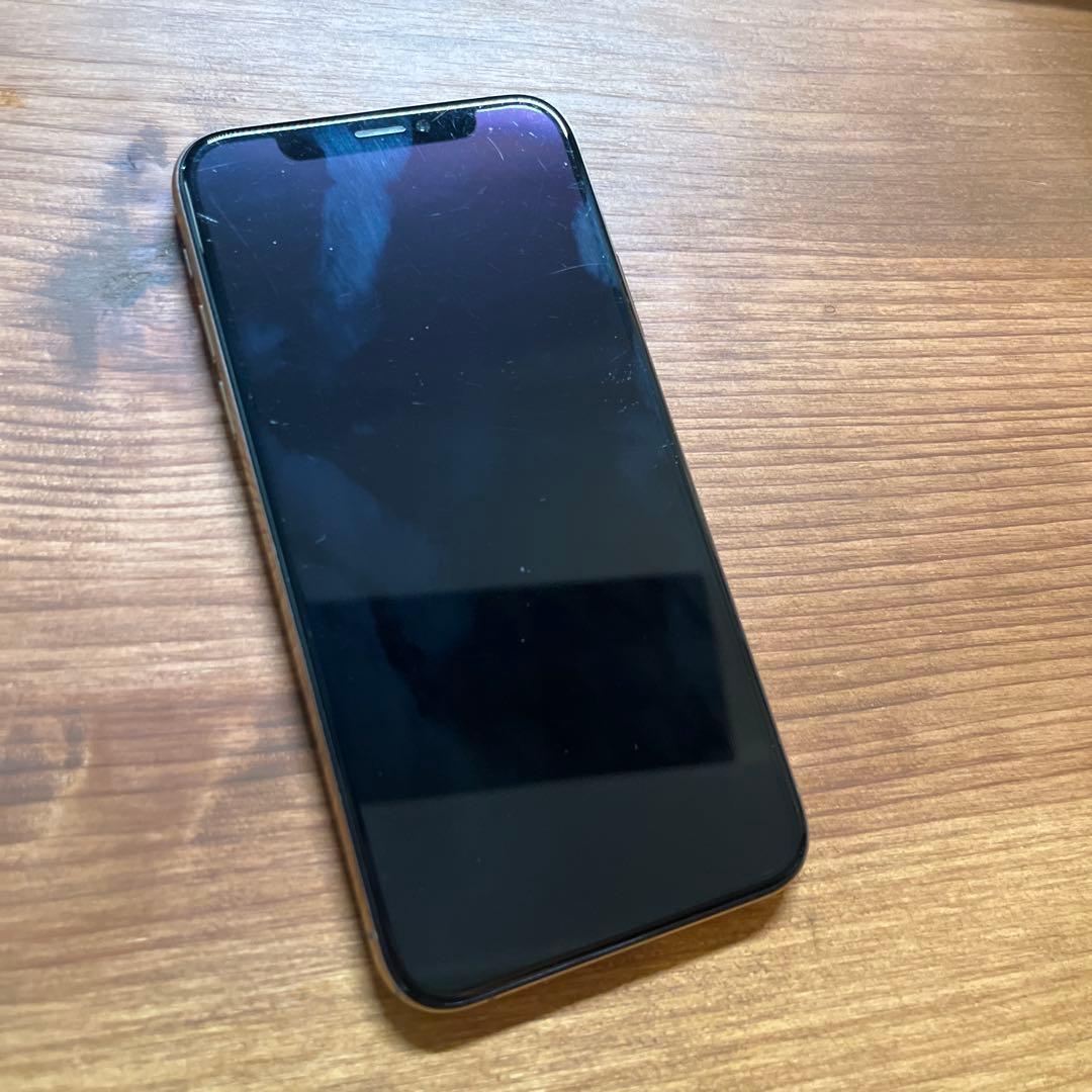 Apple iPhone XS ゴールド 本体 ジャンク