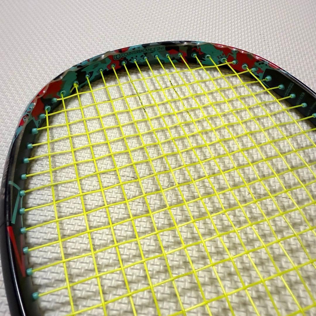 YONEX ジオブレイク70V ガット　インヴォーク