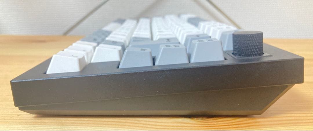 ☆パームレスト付き！！ Keychron Q1 JIS配列 茶軸 キーボード