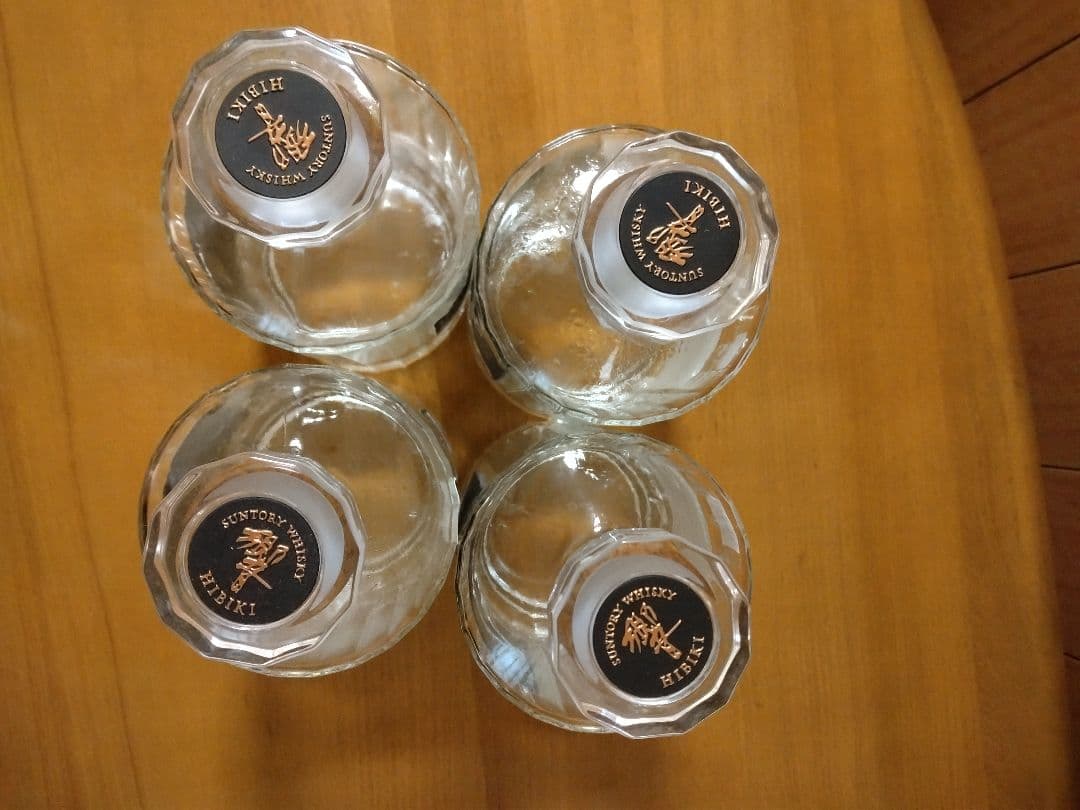 響 21 空びん4本セット