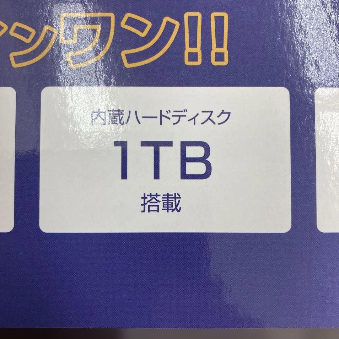 ASTEX AS-STB1000 HDDレコーダー 1TB