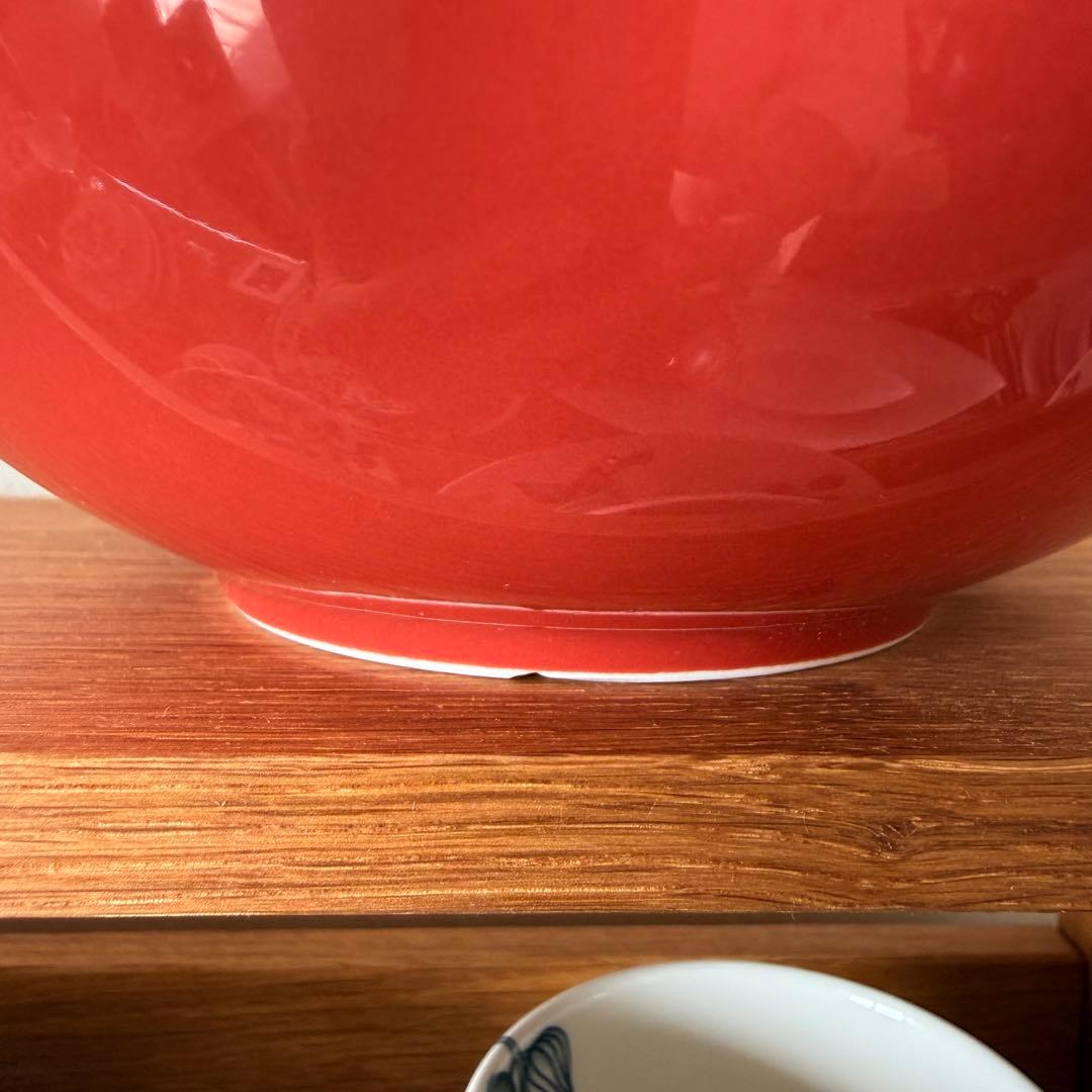 【新品・未使用】廃盤色 レア 希少 teema ボウル テラコッタ 1.65L