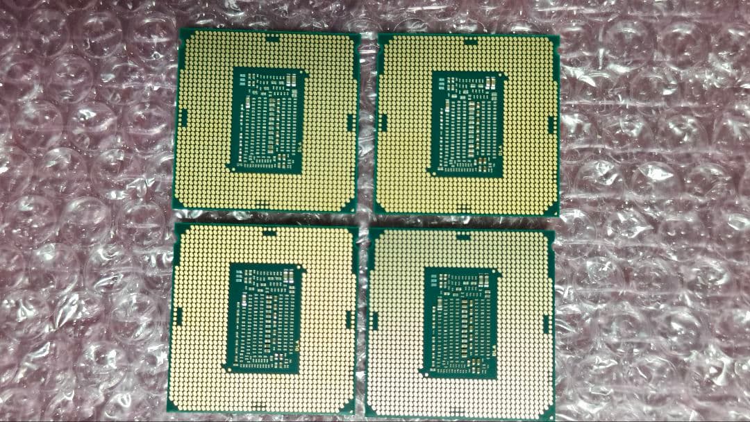 core i7 9700 9700F 4個まとめ売り動作確認済み