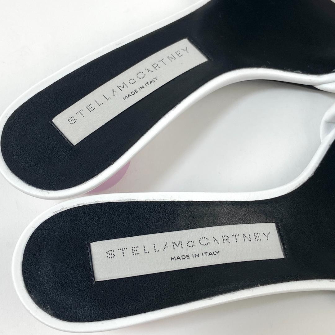 STELLA McCARTNEY 22SS シュルーム パフィーミュールサンダル